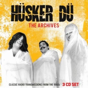Husker Du - Broadcast Archives The (3 Cd) in the group CD / Rock at Bengans Skivbutik AB (3320070)