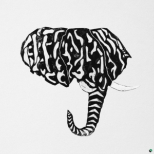 Alpha Steppa & Nai-J - Great Elephant in the group OTHER / Övrigt /  at Bengans Skivbutik AB (3320084)