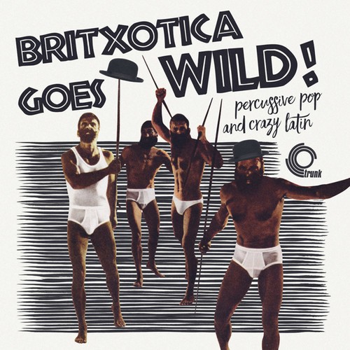 Blandade Artister - Britxotica! Goes Wild! in the group VINYL / Pop at Bengans Skivbutik AB (3320087)