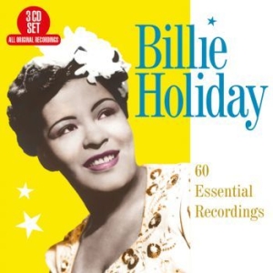 Holiday Billie - 60 Essential Recordings in the group CD / Jazz/Blues at Bengans Skivbutik AB (3320101)