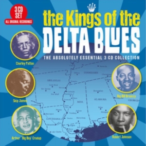 Blandade Artister - Kings Of The Delta Blues in the group CD / Jazz at Bengans Skivbutik AB (3320103)