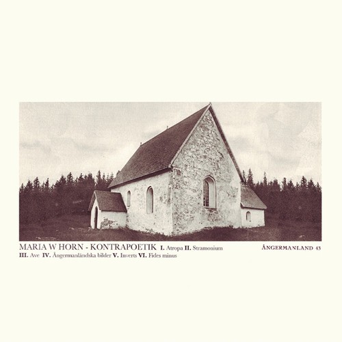 Horn Maria - Kontrapoetik in the group VINYL / Rock at Bengans Skivbutik AB (3320112)