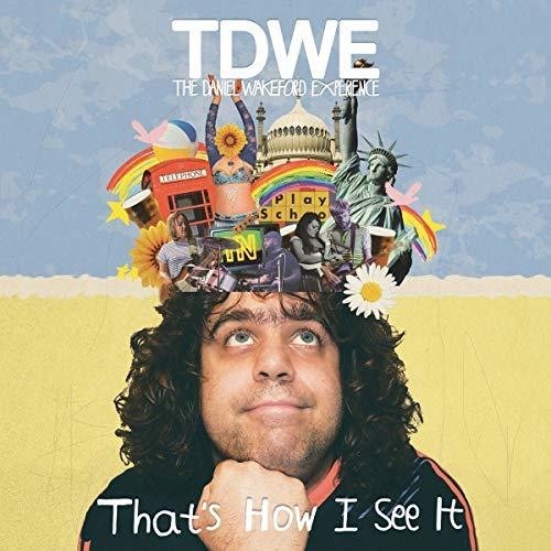Wakeford Daniel & Experience - Daniel Wakeford Experience in the group VINYL / Pop at Bengans Skivbutik AB (3320113)