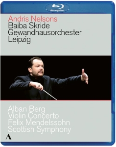 Berg Alban Mendelssohn Felix - Violin Concerto & Scottish Symphony in the group MUSIK / Musik Blu-Ray / Klassiskt at Bengans Skivbutik AB (3320129)