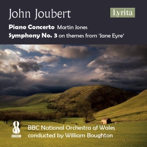 Joubert John - Piano Concerto & Symphony No. 3 in the group Externt_Lager /  at Bengans Skivbutik AB (3320133)