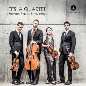 Tesla Quartet - Works For String Quartet in the group CD / Klassiskt at Bengans Skivbutik AB (3320135)