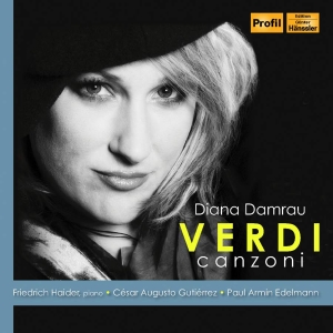 Verdi Giuseppe - Canzoni in the group CD at Bengans Skivbutik AB (3320136)