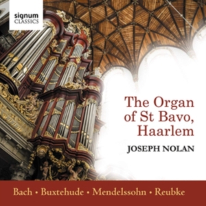 Various - The Organ Of St Bavo, Haarlem in the group Externt_Lager / at Bengans Skivbutik AB (3320137)