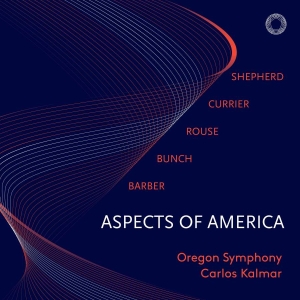 Various - Aspects Of America in the group MUSIK / SACD / Klassiskt at Bengans Skivbutik AB (3320143)