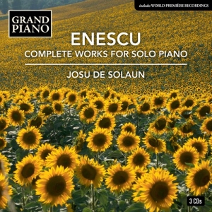 Enescu George - Complete Works For Solo Piano (3 Cd in the group Externt_Lager /  at Bengans Skivbutik AB (3320144)