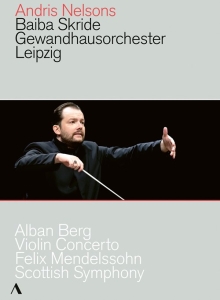 Berg Alban Mendelssohn Felix - Violin Concerto & Scottish Symphony in the group Externt_Lager /  at Bengans Skivbutik AB (3320149)