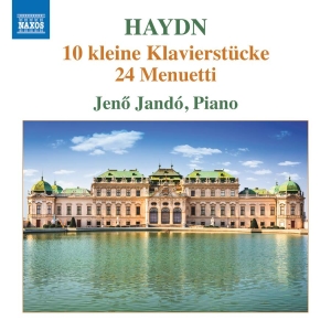 Haydn Joseph - 10 Kleine Klavierstücke 24 Menuett in the group Externt_Lager /  at Bengans Skivbutik AB (3320155)