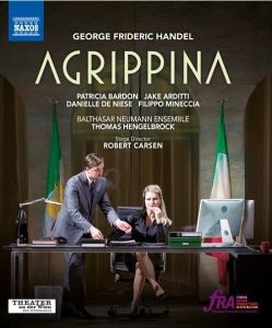 Handel G F - Agrippina (Blu-Ray) in the group MUSIK / Musik Blu-Ray / Klassiskt at Bengans Skivbutik AB (3320156)