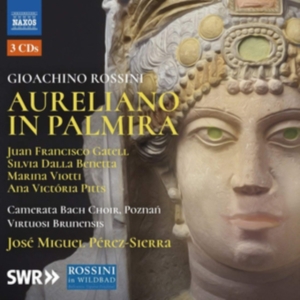 Rossini Gioachino - Aureliano In Palmira (3 Cd) in the group Externt_Lager / at Bengans Skivbutik AB (3320159)