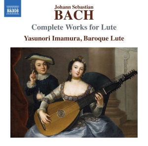 Bach J S - Complete Works For Lute in the group Externt_Lager /  at Bengans Skivbutik AB (3320161)