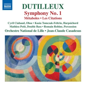 Dutilleux Henri - Symphony No. 1 Métaboles Les Cita in the group Externt_Lager /  at Bengans Skivbutik AB (3320162)