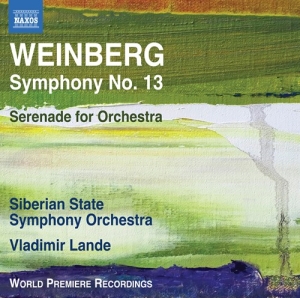 Weinberg Mieczyslaw - Symphony No. 13 Serenade in the group Externt_Lager /  at Bengans Skivbutik AB (3320163)