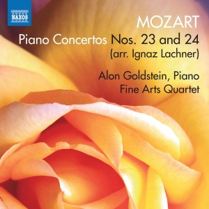 Mozart W A - Piano Concertos Nos. 23 & 24 (Arr. in the group Externt_Lager /  at Bengans Skivbutik AB (3320168)