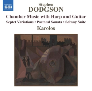 Dodgson Stephen - Chamber Music With Harp And Guitar in the group Externt_Lager /  at Bengans Skivbutik AB (3320170)