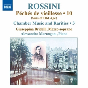 Rossini Gioachino - Péchés De Vieillesse, Vol. 10 & Cha in the group Externt_Lager /  at Bengans Skivbutik AB (3320171)