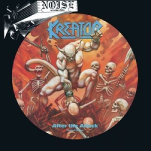 Kreator - After The Attack (Vinyl) in the group VINYL / Pop-Rock at Bengans Skivbutik AB (3320492)
