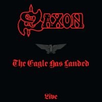 SAXON - THE EAGLE HAS LANDED - LIVE in the group VINYL / Hårdrock,Pop-Rock at Bengans Skivbutik AB (3320494)