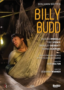 Britten Benjamin - Billy Budd (2 Dvd) in the group Externt_Lager /  at Bengans Skivbutik AB (3320504)