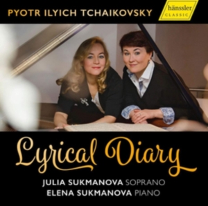 Tchaikovsky Pyotr Ilyich - Lyrical Diary in the group Externt_Lager / at Bengans Skivbutik AB (3320510)