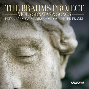 Brahms Johannes - The Brahms Project: Viola Sonatas & in the group CD / Klassiskt at Bengans Skivbutik AB (3320511)