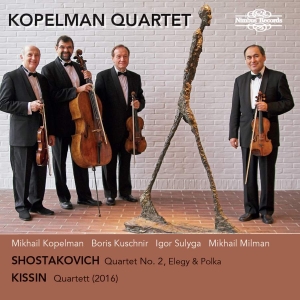 Shostakovich Dmitry Kissin Evgen - Works For String Quartet in the group Externt_Lager /  at Bengans Skivbutik AB (3320512)