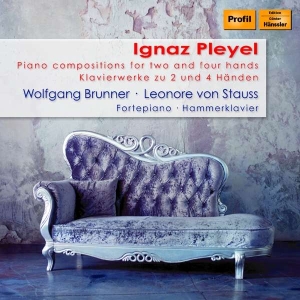 Pleyel Ignaz - Piano Compositions For Two And Four in the group Externt_Lager /  at Bengans Skivbutik AB (3320514)