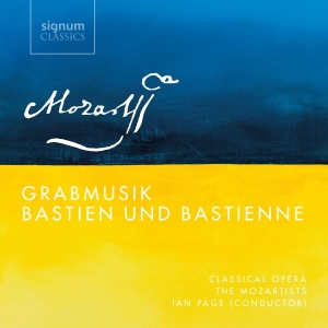Mozart W A - Grabmusik Bastien Und Bastienne in the group Externt_Lager /  at Bengans Skivbutik AB (3320518)