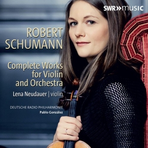 Schumann Robert - Complete Works For Violin And Orche in the group Externt_Lager /  at Bengans Skivbutik AB (3320522)