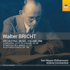 Bricht Walter - Orchestral Music, Vol. 1 in the group Externt_Lager /  at Bengans Skivbutik AB (3320528)