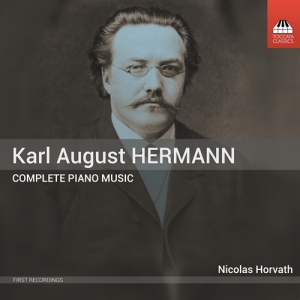 Hermann Karl August - Complete Piano Music in the group Externt_Lager /  at Bengans Skivbutik AB (3320529)