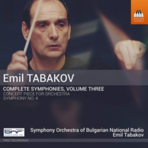 Tabakov Emil - Complete Symphonies, Vol. 3 in the group Externt_Lager / at Bengans Skivbutik AB (3320530)