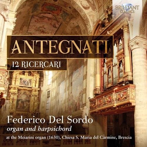 Various - 12 Ricercari in the group CD / Bestsellers at Bengans Skivbutik AB (3320540)