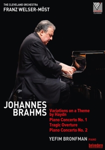 Brahms Johannes - Variations On A Theme By Haydn Tra in the group MUSIK / Musik Blu-Ray / Klassiskt at Bengans Skivbutik AB (3320549)