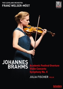 Brahms Johannes - Academic Festival Overture Violin in the group Externt_Lager /  at Bengans Skivbutik AB (3320550)