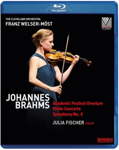 Brahms Johannes - Academic Festival Overture Violin in the group MUSIK / Musik Blu-Ray / Klassiskt at Bengans Skivbutik AB (3320551)