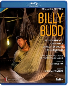 Britten Benjamin - Billy Budd (Blu-Ray) in the group MUSIK / Musik Blu-Ray / Klassiskt at Bengans Skivbutik AB (3320556)
