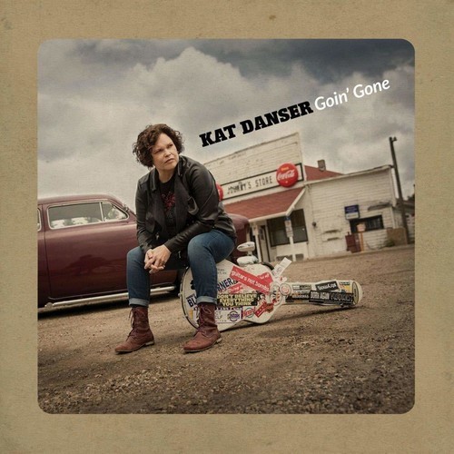 Kat Danser - Goin' Gone in the group CD / Worldmusic/ Folkmusik at Bengans Skivbutik AB (3320824)