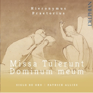 Praetorius Hieronyms - Missa Tulerunt Dominum Meum in the group MUSIK / Musik Blu-Ray / Klassiskt at Bengans Skivbutik AB (3320856)