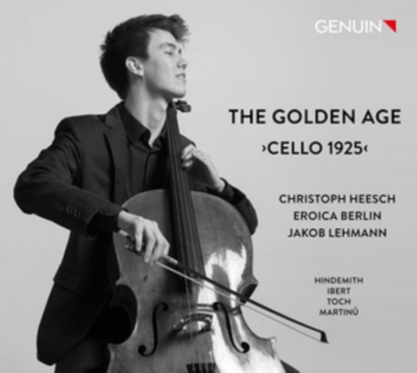 Various - The Golden Age – Cello 1925 in the group CD / Bestsellers at Bengans Skivbutik AB (3320859)