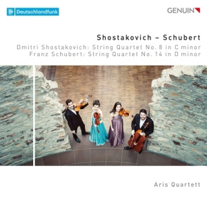Schubert Franz Shostakovich Dmit - String Quartets in the group Externt_Lager /  at Bengans Skivbutik AB (3320861)