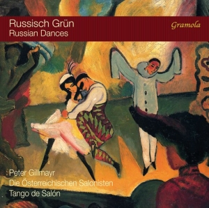 Various - Russian Dances in the group Externt_Lager /  at Bengans Skivbutik AB (3320864)