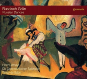 Various - Russian Dances in the group Externt_Lager / at Bengans Skivbutik AB (3320864)