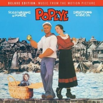 Various Artists - Popeye (Deluxe Edition Music) - Sou in the group VINYL / Bestsellers at Bengans Skivbutik AB (3320881)