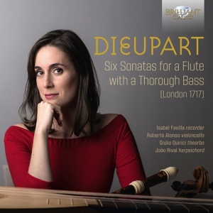 Dieupart Charles - Six Sonatas For A Flute With A Thor in the group Externt_Lager /  at Bengans Skivbutik AB (3320889)