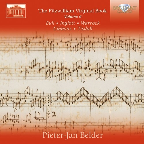 Various - The Fitzwilliam Virginal Book, Volu in the group Externt_Lager /  at Bengans Skivbutik AB (3320891)